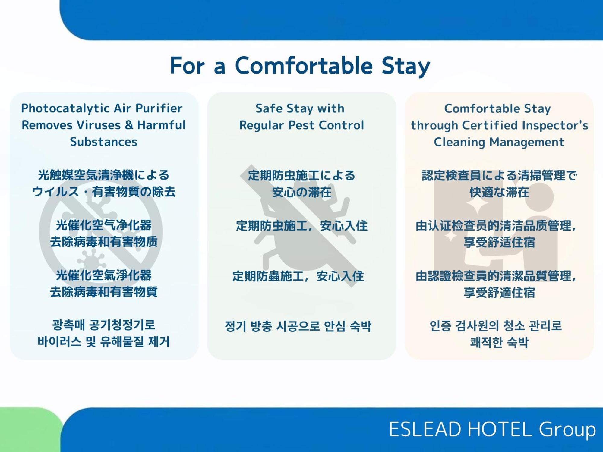 Eslead Hotel Osaka Tsuruhashi Екстер'єр фото